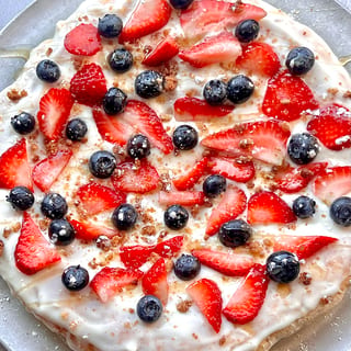 Patriotic Berry Pizza